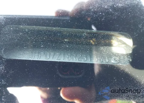 2008 Ford Fusion Se из США, поврежденный, VIN 3FAHP07Z18R231350